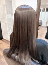 ダイムヘアー(Dime hair) ナチュラルサラ艶黒髪ロング