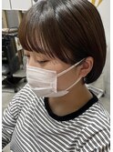 ミニボブ☆フルバング