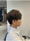 【SYUYA】王道マッシュ/束間マッシュ/刈り上げなし/大宮