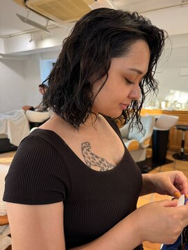 メロウ(MELLOW) くせ毛風パーマ/ラフパーマ/外国人風パーマ