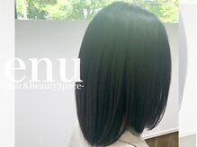 エヌ(enu)の雰囲気（ヘッドスパ&トリートメントで髪本来の輝きを取り戻していきます）