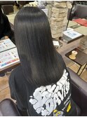 髪質改善ストレート