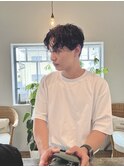 【倉島春名】★メンズカット★似合わせカットパーマ