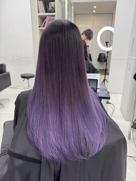 アライブ ハラジュク(ALIVE harajuku) 【Rikuto指名限定】今流行りの海外風バレイヤージュ