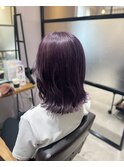 柔らかいシルエットの大人可愛いスタイル