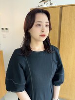 ミリ 奈良店(mm)&nbsp;レッドブラウン/暖色カラー/髪質改善/近鉄奈良