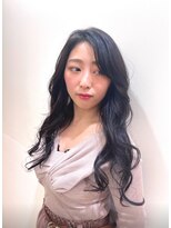 ピークアブー アヴェダ アトレ恵比寿(PEEK-A-BOO AVEDA)&nbsp;韓国風ロング