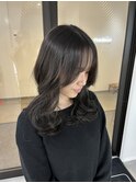 【艶感オルチャンヘア】韓国ヘアくびれ大人可愛いカールレイヤー