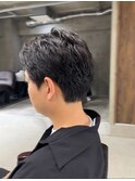 スパイキーショート/ジェットモヒカン/ショートバング/men's