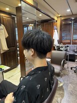 リットジェンツ 千葉(Lit Gents) ツーブロックマッシュ【SHOHEI】
