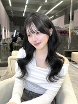 アディション 新宿(ADITION)&nbsp;ヨシンモリ#韓国レイヤーカット#顔周り#韓国ヘア