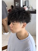 【セットが楽!】ツイストスパイラルパーマ