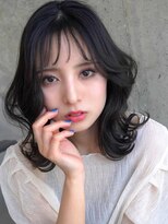 ラフィスヘアー アベリア 石山店(Lafith hair abelia)&nbsp;【La fith】 ヨシンモリ×シースルーバング韓国風