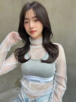 テイラー(Taylor)&nbsp;【Taylor 大宮】ブルーブラック×韓国風くびれ巻き