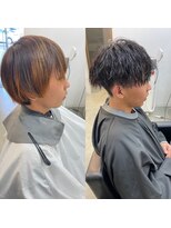 ザワン(The one)&nbsp;禁断のパーマ