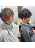 禁断のパーマ