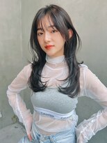 スティーロ 渋谷(Steelo)&nbsp;steelo くびれ巻ワンカール×艶感カラー