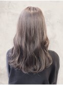 20代30代40代ミントアッシュグレージュカラーくすみカラー