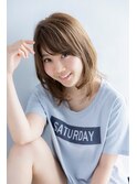 ひし形シルエットデジタルパーマ