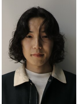 ヘアカロン 熊本本店(Hair CALON) メンズボブメンズミディアムメンズロン毛パーマボブパーマ熊本