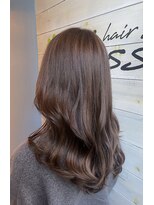 ブレス ヘアアンドスパ 湘南台(bless hair spa)&nbsp;モカブラウン