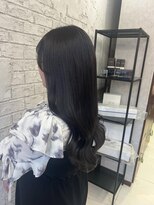 プライズ 池袋店(prize)&nbsp;20代30代艶髪ダークバイオレットカラー池袋