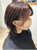 【ウルフカット】大人かわいいくびれミディ