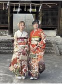 振袖着付