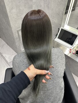 シーエスメイドバイシャチュー 栄店(CS made by SHACHU) カーキグレージュ