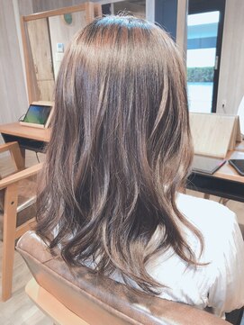 レイ 津田沼(Lei) 似合わせカット/メルティカラー/フェミニンロング/