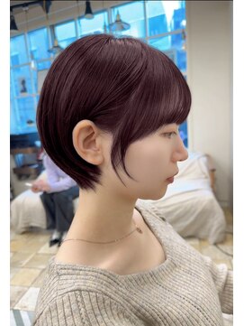 ジジ 代々木(Gigi) 代々木/ブリーチなし/ショートボブ/酸性ストレート/新宿/韓国