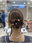 【高木美緒】カチモリヘア/ヘアセット/お呼ばれヘア