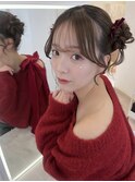 【twin odango】前からも可愛いアレンジお任せ下さい♪♪