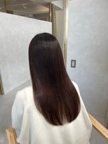 スラッシュ(SLASH)&nbsp;髪質改善/ナチュラルブラウン/オーガニックカラー/艶髪