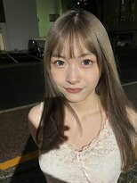 カー(KAH)&nbsp;ミルクティアッシュ