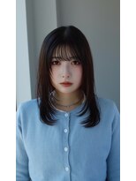 ソイクフ 四条大宮店(SOY-KUFU)&nbsp;20代30代40代似合わせカットフェミニンロングメルティーカラー