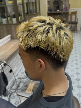 グルーマーズトウキョウ(GROOMER/S TOKYO) スパイカーショート
