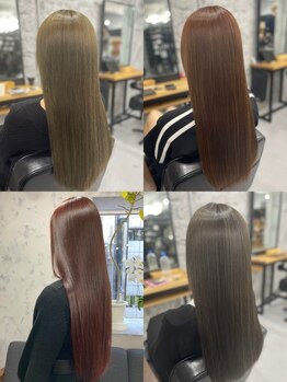 ミコ(MICO hair)の写真/【口コミ多数◆新宿4分】厳選された最高クラスの薬剤を使用◎圧倒的な髪質改善で今までにない美髪を体験