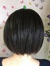 カット+ハーブマジックカラー＋ヘナトリートメント￥17300→￥13500