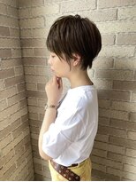 アース 大曽根店(HAIR&MAKE EARTH)&nbsp;ショートカット＋艶トリートメント