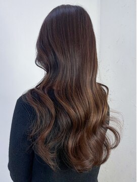 アルバム 新宿(ALBUM SHINJUKU) 美髪韓国ヘアくびれヘア_ba541292