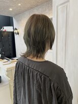 キャアリー(Caary)&nbsp;福山美容室caary ウルフ酸熱トリートメントオリーブベージュ