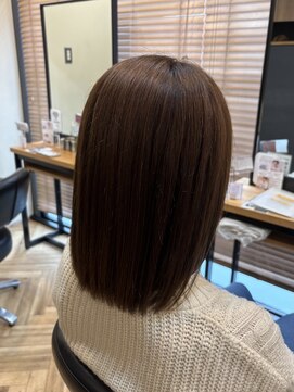 アルター(aL ter) 【ミディアム×ブラウン】ホワイトグレージュ/鎌取/林愛華