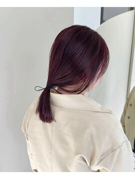 ロールアップスリーブス(ROLL UP SLEEVES) lavenderpink