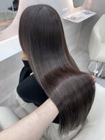 エス(Ess)&nbsp;ホワイトグレージュ /チェリーブラウン[髪質改善/ヘアセット]