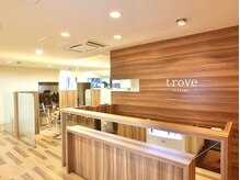 トゥルーブバイファースト(trove by first)