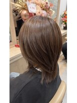 ラディシュ さがみ野(RADISH)&nbsp;20代30代40代METEO髪質改善カラーミルクティアッシュ