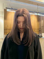 ロマリア(Lomalia)&nbsp;乾かすだけでキマる髪/馴染むハイトーンラベンダーグレージュ