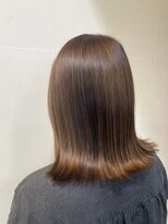 オーガニックマインド 坂戸 鶴ヶ島(organic+mind)&nbsp;20代30代40代グレージュブリーチなしカラー大人ミディアム透明感