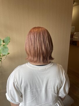 エム インターナショナル 白岡 キュート(EMU international CUTE) ふんわり柔らかピンクベージュ